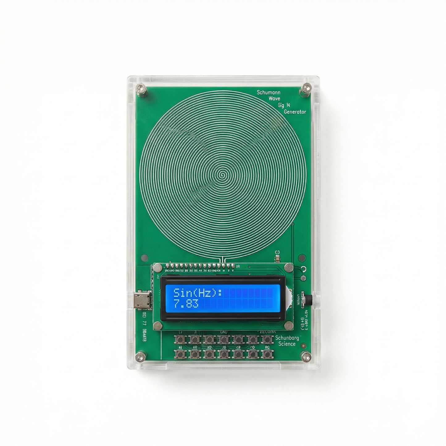 Bio-Healing Frequency Generator