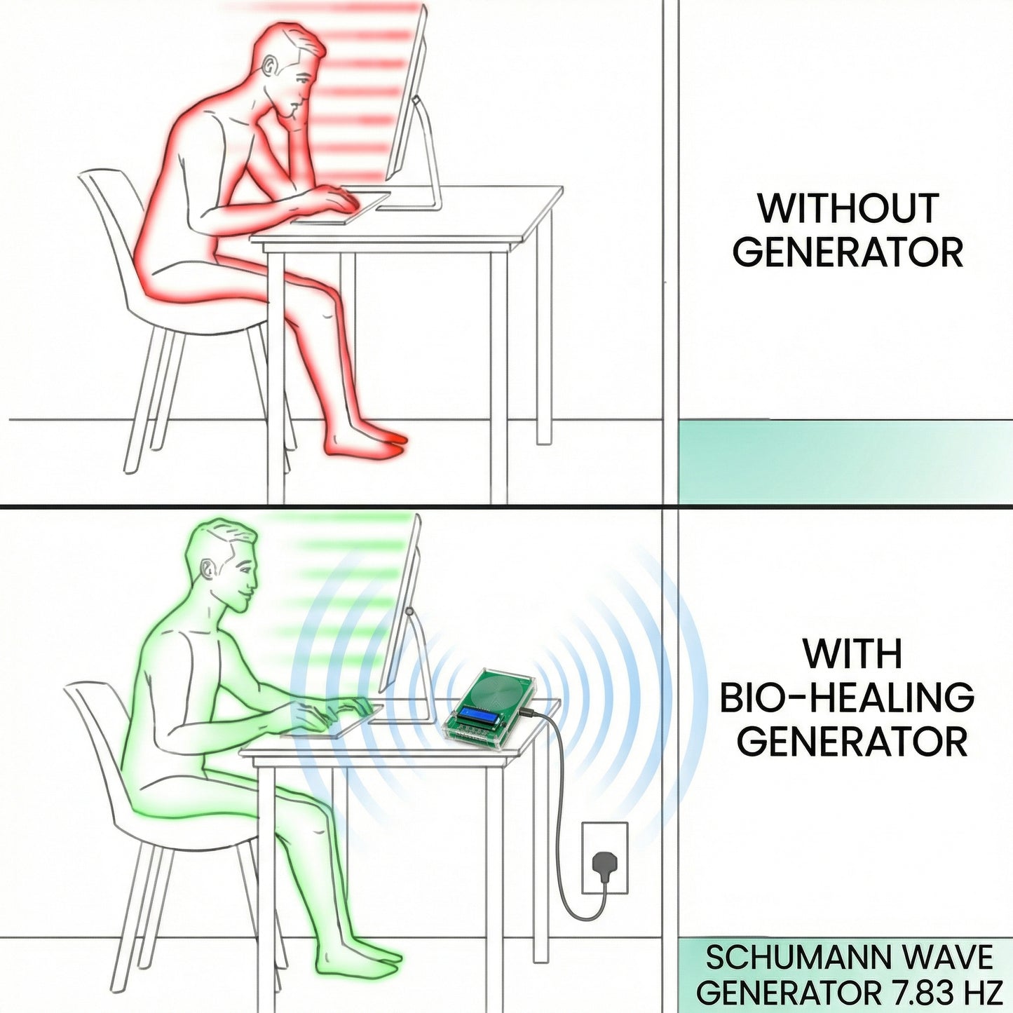 Bio-Healing Frequency Generator