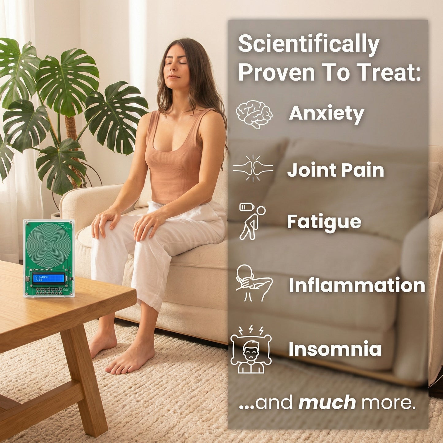 Bio-Healing Frequency Generator